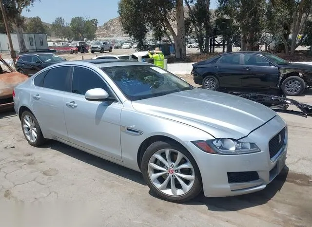 SAJBD4FX0JCY56473 2018 2018 Jaguar XF- 25T Premium 1