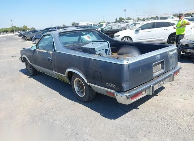 3GCCW80H7GS909422 1986 1986 Chevrolet El Camino 3