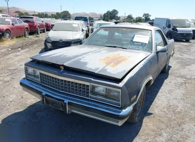 3GCCW80H7GS909422 1986 1986 Chevrolet El Camino 6