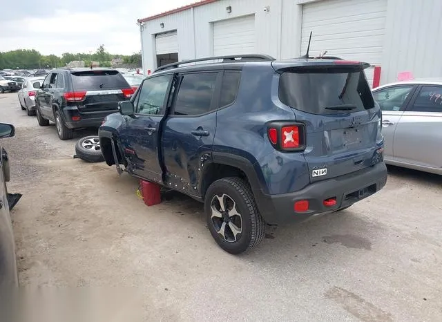 ZACNJDC19NPN73895 2022 2022 Jeep Renegade- Trailhawk 4X4 3