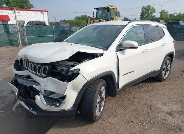 3C4NJCCB5LT122524 2020 2020 Jeep Compass- Limited Fwd 2