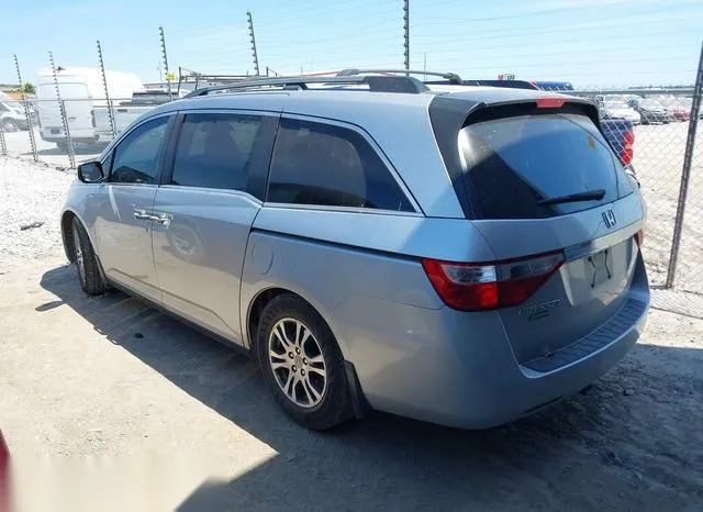 5FNRL5H61CB059746 2012 2012 Honda Odyssey- Ex-L 3