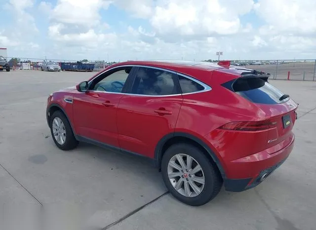 SADFJ2FX3J1Z07820 2018 2018 Jaguar E-Pace- R-Dynamic S/S 3