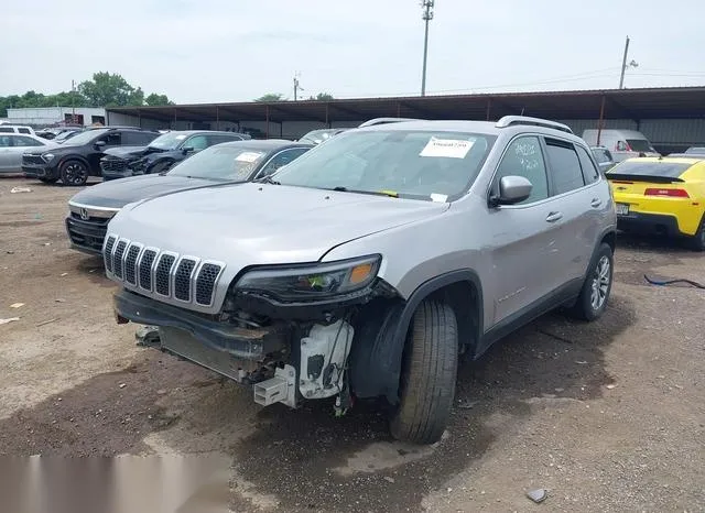 1C4PJLLB3KD202515 2019 2019 Jeep Cherokee- Latitude Plus Fwd 2