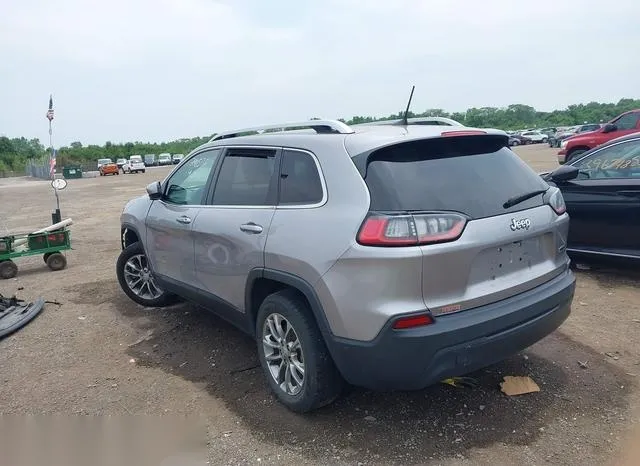 1C4PJLLB3KD202515 2019 2019 Jeep Cherokee- Latitude Plus Fwd 3