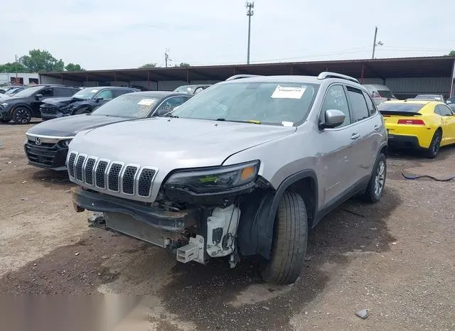 1C4PJLLB3KD202515 2019 2019 Jeep Cherokee- Latitude Plus Fwd 6