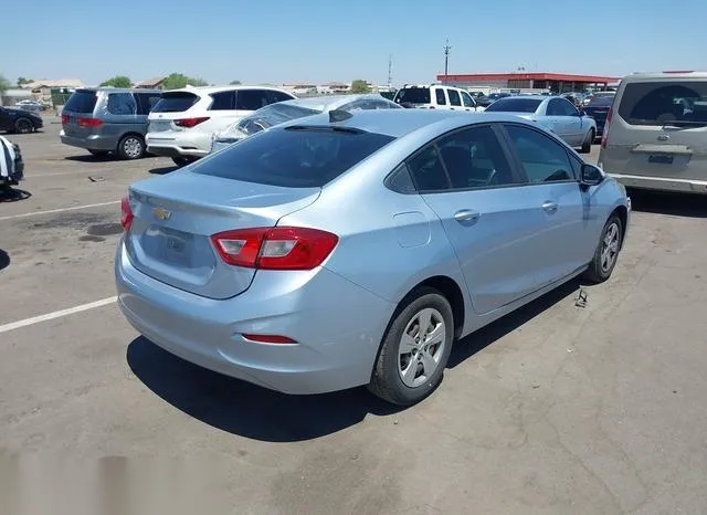 1G1BC5SM2J7190687 2018 2018 Chevrolet Cruze- Ls Auto 4