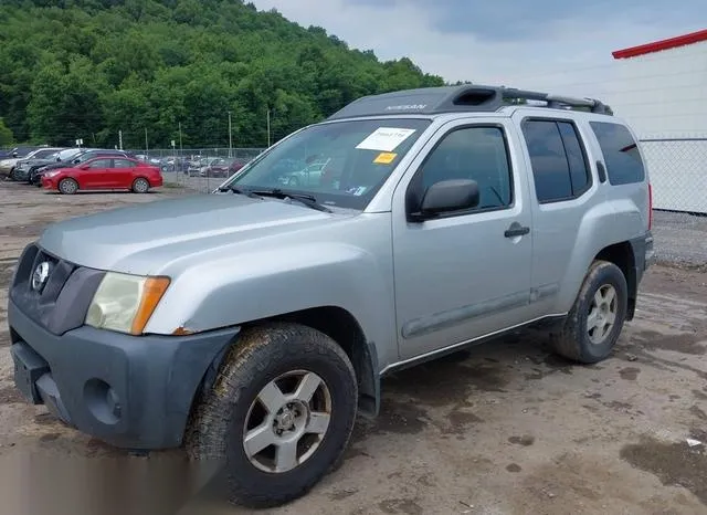 5N1AN08W05C622260 2005 2005 Nissan Xterra- S 2