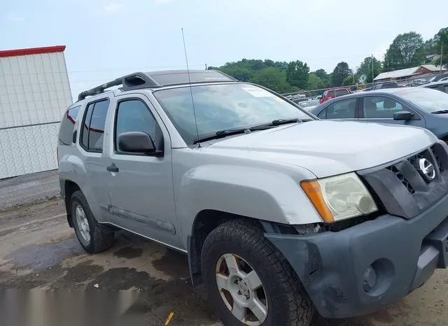 5N1AN08W05C622260 2005 2005 Nissan Xterra- S 6