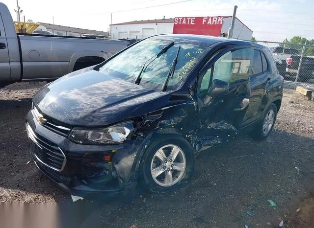 KL7CJKSB6LB056325 2020 2020 Chevrolet Trax- Fwd Ls 2