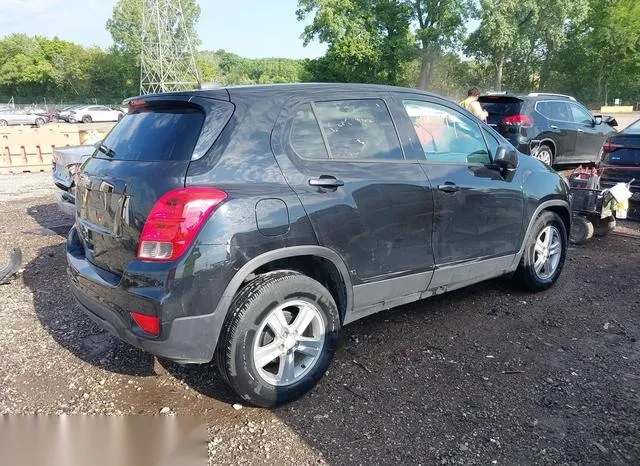 KL7CJKSB6LB056325 2020 2020 Chevrolet Trax- Fwd Ls 4