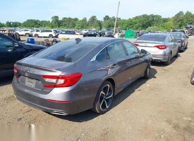 1HGCV1F32LA019431 2020 2020 Honda Accord- Sport 4