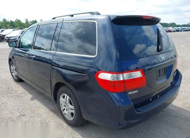 5FNRL38755B115199 2005 2005 Honda Odyssey- Ex-L 3