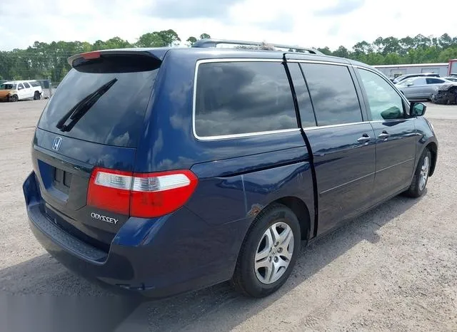 5FNRL38755B115199 2005 2005 Honda Odyssey- Ex-L 4