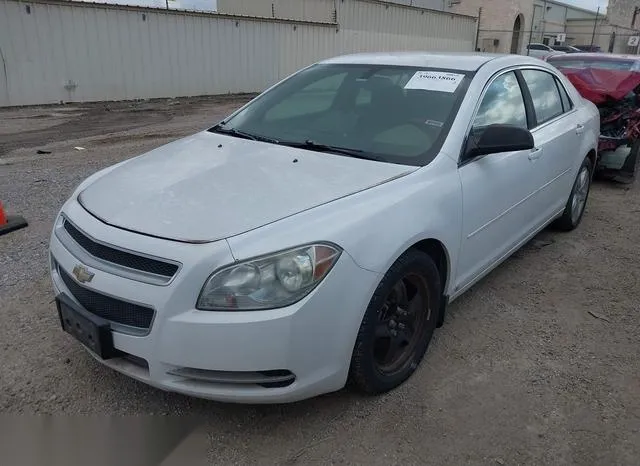 1G1ZG57B89F209612 2009 2009 Chevrolet Malibu- LS 2