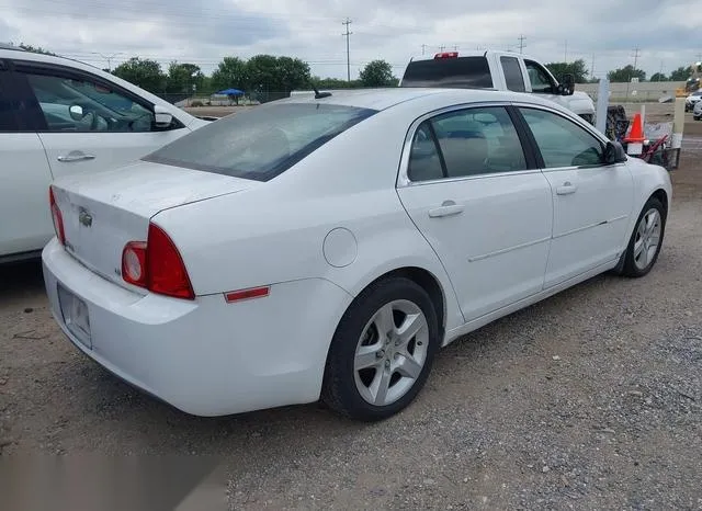 1G1ZG57B89F209612 2009 2009 Chevrolet Malibu- LS 4