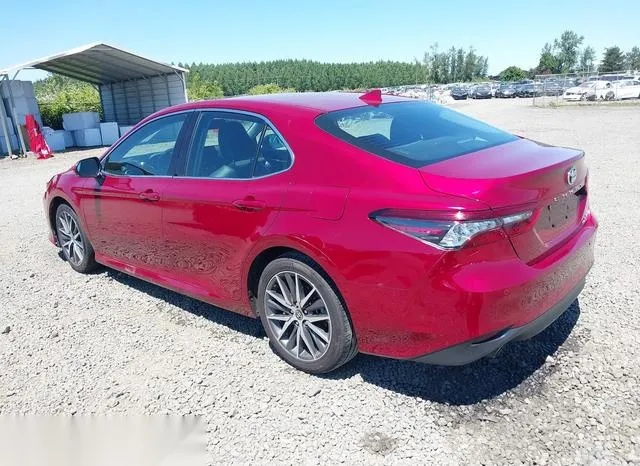 4T1F31AK2NU579107 2022 2022 Toyota Camry- Xle Hybrid 3