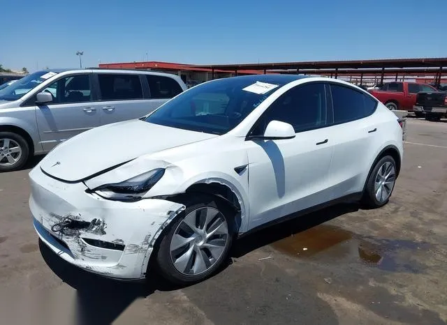 7SAYGDED6PF970127 2023 2023 Tesla Model Y- Rwd 2