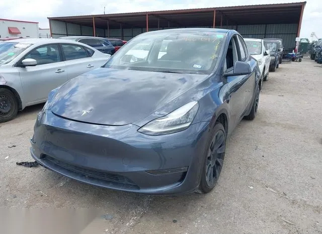 7SAYGDEE6NA003973 2022 2022 Tesla Model Y- Long Range Dual M 2