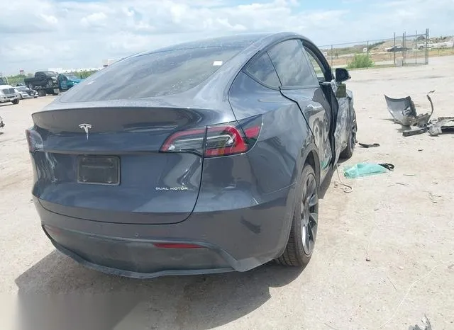 7SAYGDEE6NA003973 2022 2022 Tesla Model Y- Long Range Dual M 4