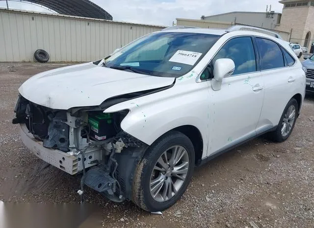 2T2ZK1BA9DC130458 2013 2013 Lexus RX- 350 2