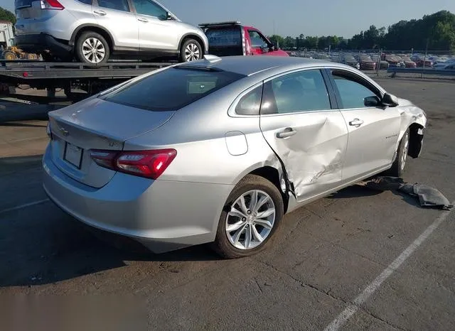 1G1ZD5ST0NF165026 2022 2022 Chevrolet Malibu- Fwd Lt 4