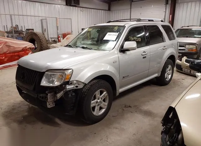 4M2CU29369KJ01579 2009 2009 Mercury Mariner Hybrid 2