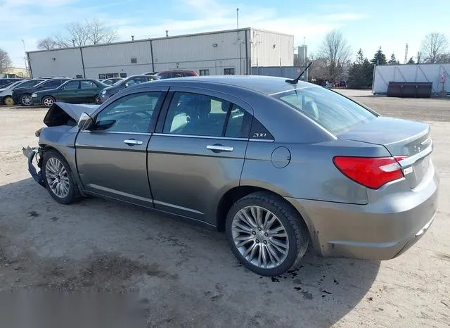 1C3CCBCG1CN327110 2012 2012 Chrysler 200- Limited 3