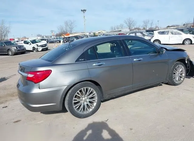 1C3CCBCG1CN327110 2012 2012 Chrysler 200- Limited 4