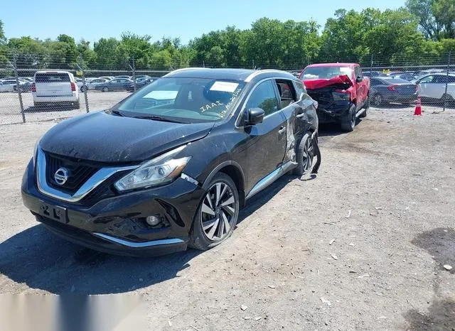 5N1AZ2MH0HN203566 2017 2017 Nissan Murano- Platinum 2