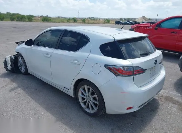 JTHKD5BH3C2102882 2012 2012 Lexus CT- 200H Premium 3