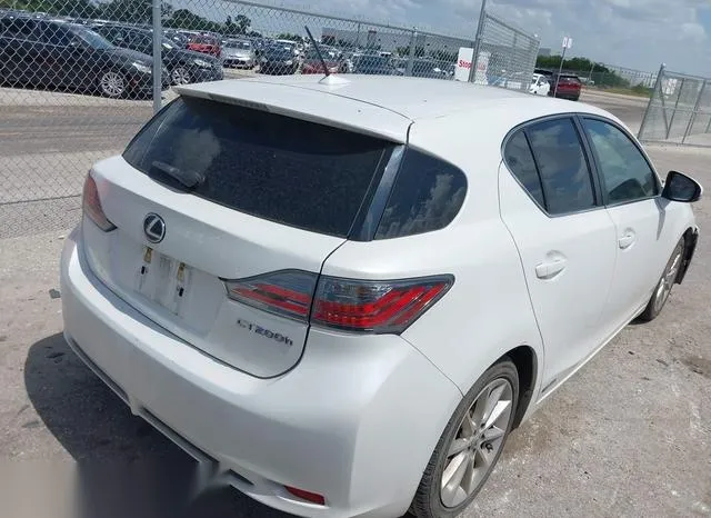 JTHKD5BH3C2102882 2012 2012 Lexus CT- 200H Premium 4