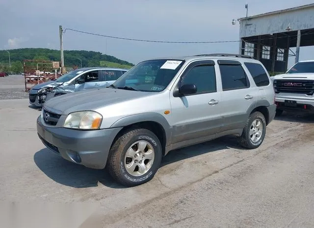 4F2CU08141KM55230 2001 2001 Mazda Tribute- Es V6/Lx V6 2