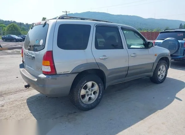 4F2CU08141KM55230 2001 2001 Mazda Tribute- Es V6/Lx V6 4