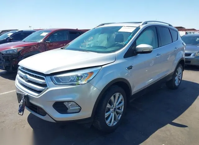 1FMCU9JD6HUC51922 2017 2017 Ford Escape- Titanium 2