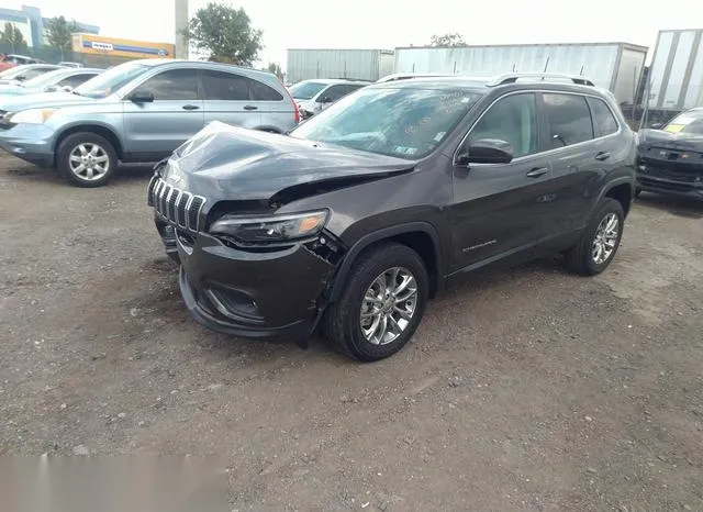 1C4PJMMX6MD221630 2021 2021 Jeep Cherokee- Latitude Lux 4X4 2