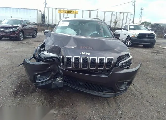 1C4PJMMX6MD221630 2021 2021 Jeep Cherokee- Latitude Lux 4X4 6