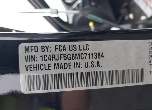 1C4RJFBG6MC711384 2021 2021 Jeep Grand Cherokee- 80Th Annive 9