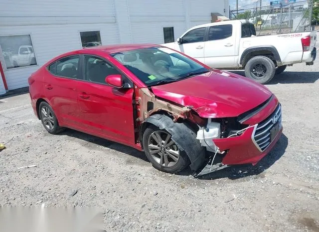 5NPD84LF5JH263767 2018 2018 Hyundai Elantra- Sel 1