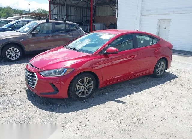 5NPD84LF5JH263767 2018 2018 Hyundai Elantra- Sel 2