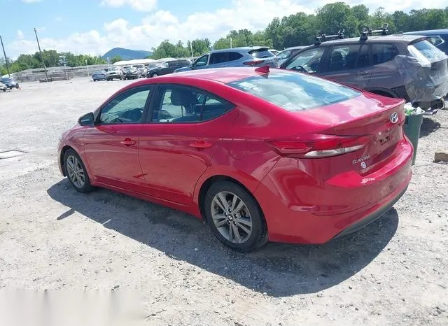 5NPD84LF5JH263767 2018 2018 Hyundai Elantra- Sel 3