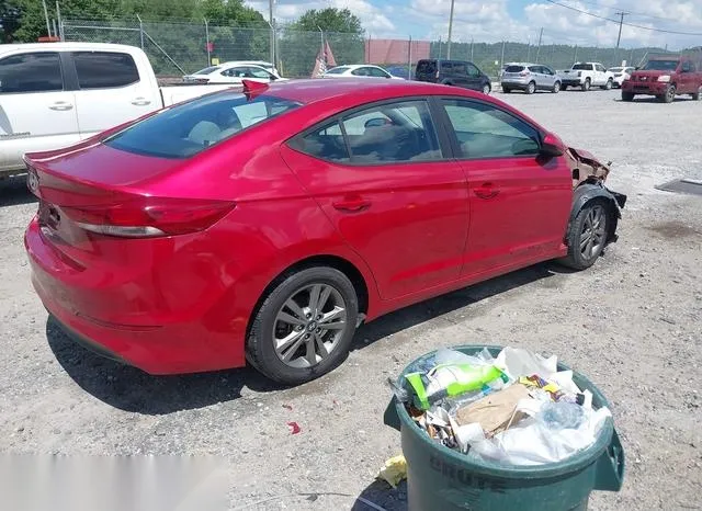 5NPD84LF5JH263767 2018 2018 Hyundai Elantra- Sel 4