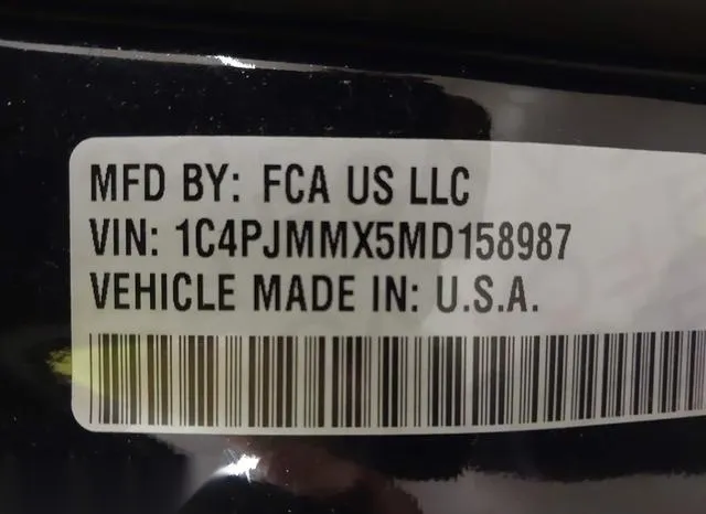 1C4PJMMX5MD158987 2021 2021 Jeep Cherokee- Latitude Lux 4X4 9