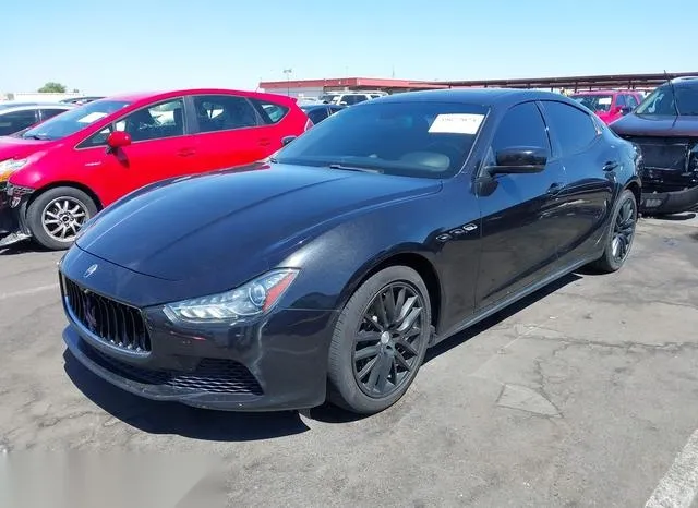 ZAM57XSA2E1087557 2014 2014 Maserati Ghibli 2