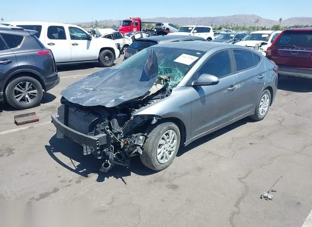 KMHD74LF4JU453466 2018 2018 Hyundai Elantra- SE 2