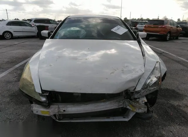 1HGCM72223A021585 2003 2003 Honda Accord- 2-4 LX 6