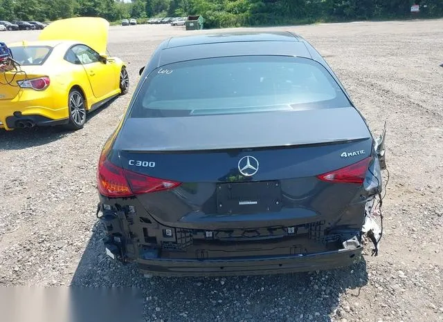 W1KAF4HB2NR052190 2022 2022 Mercedes-Benz C 300- 4Matic 6