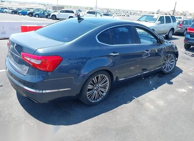 KNALN4D79E5154789 2014 2014 KIA Cadenza- Limited 4