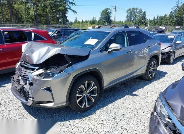 2T2BGMCA3JC021931 2018 2018 Lexus RX- 450H 2