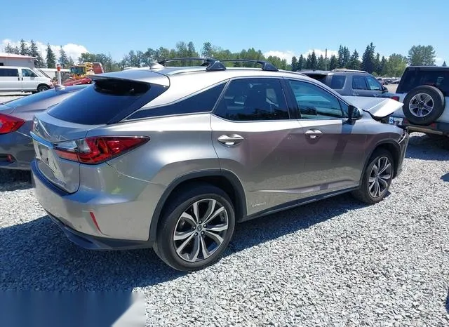 2T2BGMCA3JC021931 2018 2018 Lexus RX- 450H 4